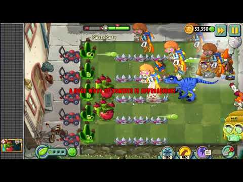 Plants vs zombies 2 free || Pinata Party 7 Agustus 2021
