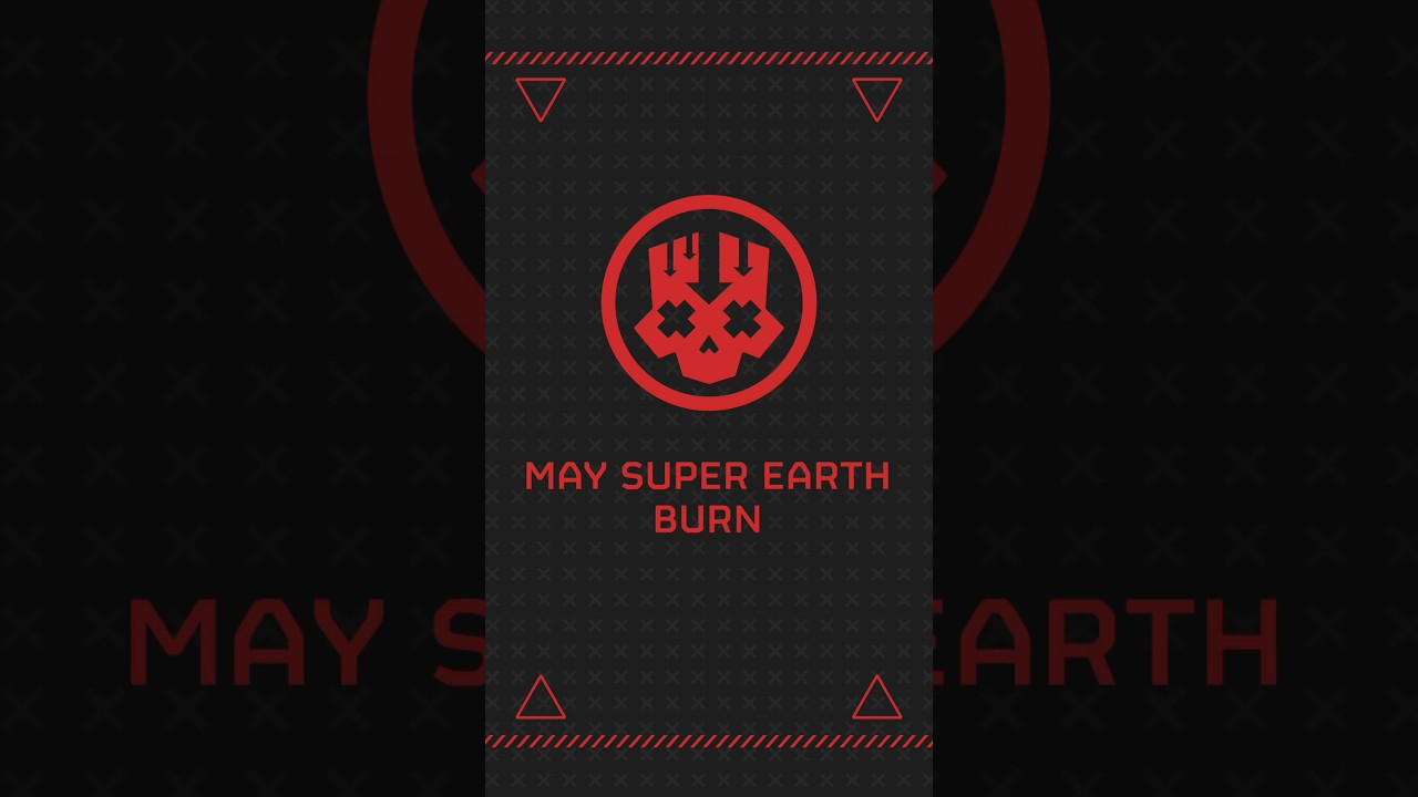 MAY SUPER EARTH BURN! #chaosdivers #helldivers2 #helldivers