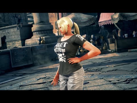 Tekken 7 - BLAZEYOSHI (Eliza) vs (Nina)