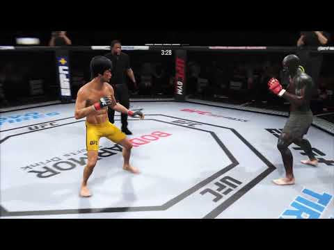 PS5 | Bruce Lee vs. DRAX Artur Douglas (EA Sports UFC 4)