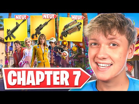 FORTNITE CHAPTER 7 IST DA!