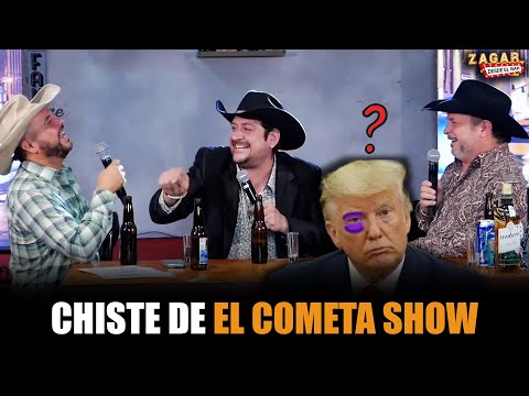 José Luis Zagar - Chiste m4mal0n de mi compare "Cometa Show" 😆😂🤣