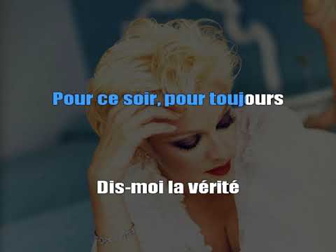 Madonna   Your Honesty Karaoke