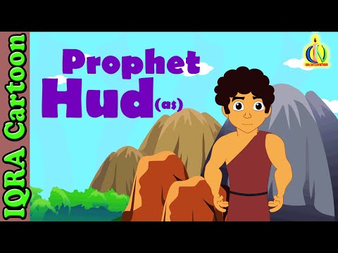 Prophet Hud - IQRA Cartoon