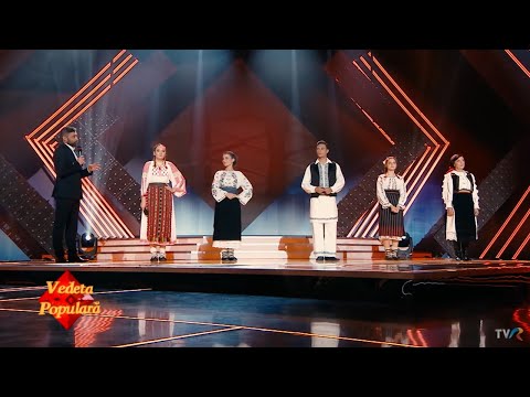 Vedeta populară sezonul 7 – ediţia din 19 decembrie | prima parte (@TVR1)