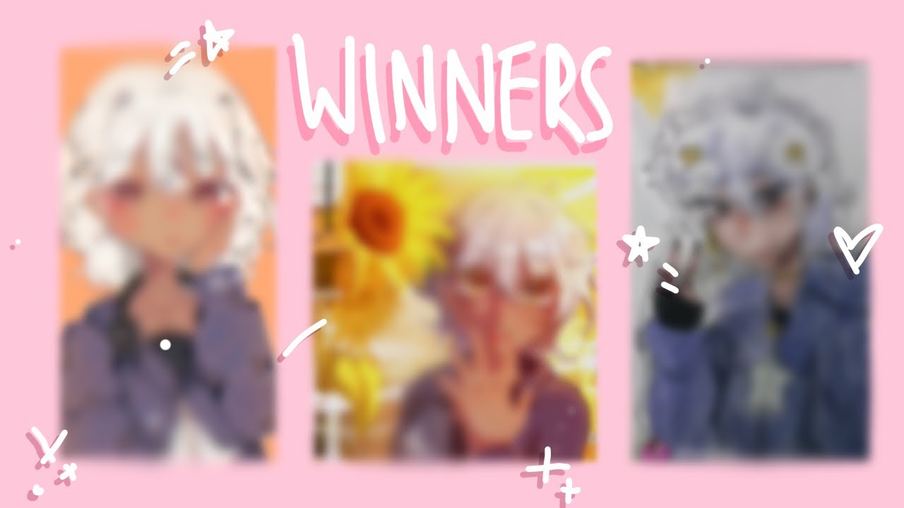 iiNoodleDoodleii Art competition winners! #noodledoodle400kcomp
