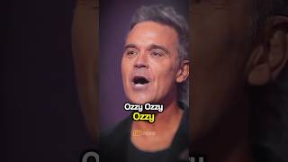 Robbie Williams' Unfiltered Grammy Moment #acceptance #funny #celebrities