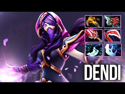 Dendi Templar Assassin in Patch 7.00 Pro 8k MMR Gameplay Dota 2
