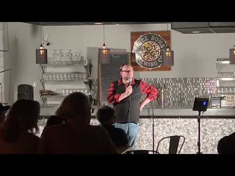 Tom Brown at Buzz Bomb 2022