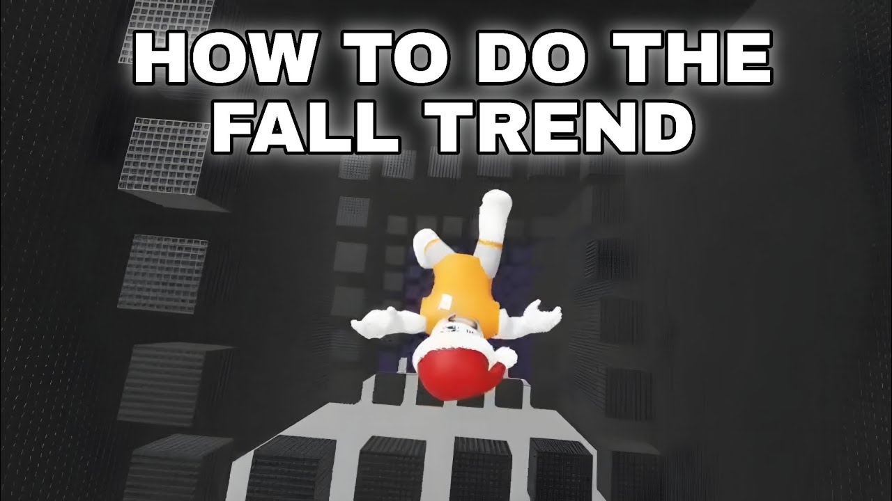 HOW TO DO THE FALL TREND 😮