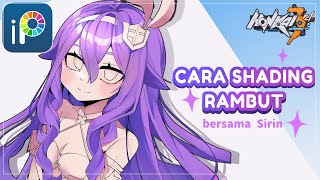 Download lagu How to Shade Hair with Sirin Honkai Impact mp3