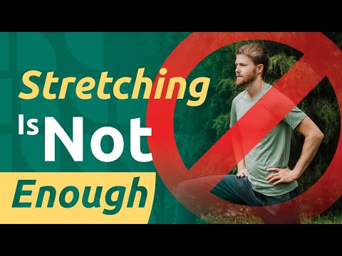 Why Stretching Alone Will Not Heal Your Pelvic Floor