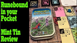 Judgemint of the Realm Lords - Runebound in Your Pocket! (Review)