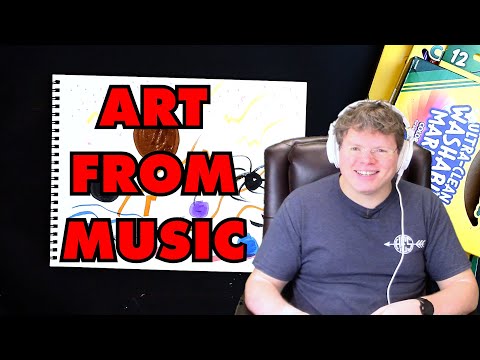 Drawing to Music Like Kandinsky - A Beginner's Guide to Art
