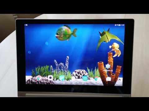 Aquarium Fish 3D Wallpaper Video