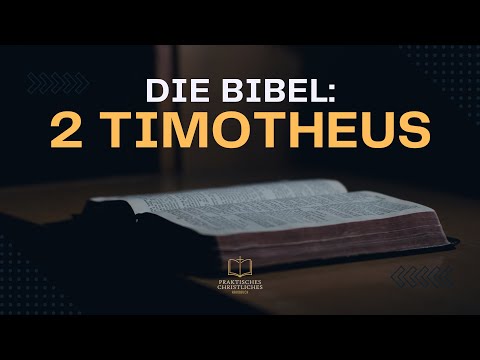 2. Timotheus: Ich Habe den Guten Kampf Gekämpft
