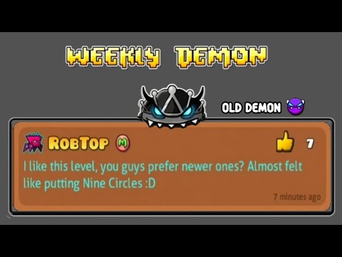 Nostalgist Weekly Demon | Geometry Dash 2.0 / 2.11 : X - TriAxis