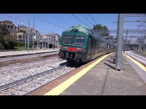 E464 547+7 2 piani Trenord - Monza - 23/06/2020
