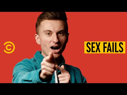 トレバー・ウォレスが "逆ナマズ "とフックアップ - セックス・フェイルズ (Trevor Wallace Hooked Up with a "Reverse Catfish" - Sex Fails)