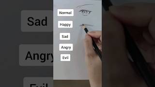 Download lagu How to draw anime eyes - different expressions #howtodrawanime #animeeyes #draw mp3