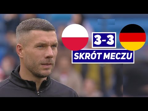 Polska - Niemcy [3-3] skrót meczu | Mecz Legend + kulisy 2025