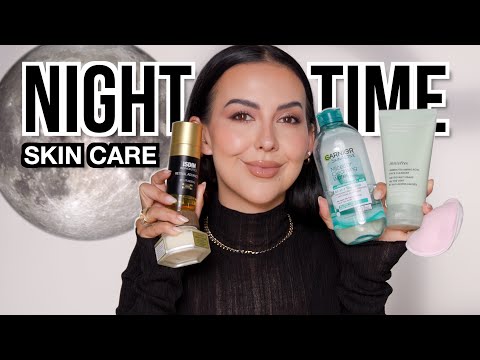 My "NIGHT TIME" Skincare Routine