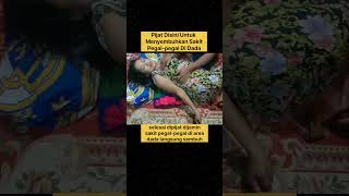 Download lagu pijat disini untuk menyembuhkan sakit pegal-pegal di dada #abj #pijat #video #sports #shorts mp3