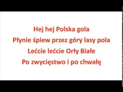 HEJ HEJ POLSKA GOLA