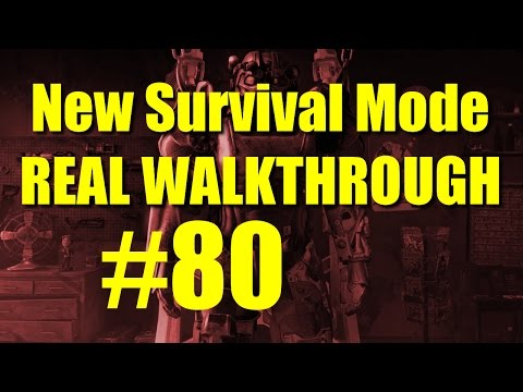 Fallout 4 Survival Mode Walkthrough Part 80 - Blind Betrayal (The Truth About Paladin Danse!)