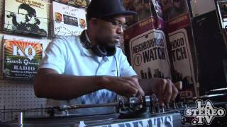 Mr Funky President: J Rocc Spinning  - Last Day of Fat Beats