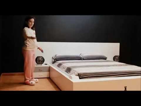 Sigur ţi-ai dori şi tu aşa ceva! A apărut patul care se face singur după ce te trezeşti