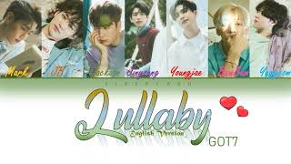 Got7: Lullaby (English Version) Han/Rom/Eng