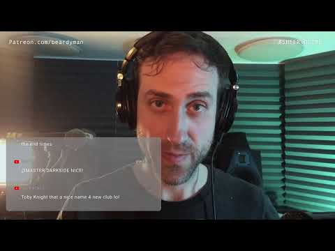 SHEER VOLUME - Live Stream No.8 - WTFIGO