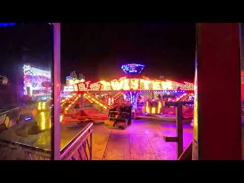 David Guest's Twister Paybox View @ G R Tucker & Sons Funfair Thurnscoe 07/03/2024