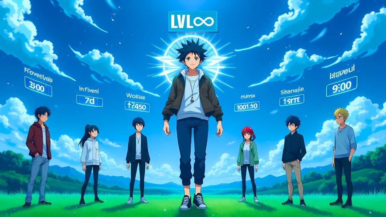 Ele tem menos habilidades do que os outros mas pode evoluir um número infinito de vezes