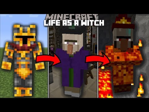 MC Naveed - Minecraft - Minecraft LIFE AS A WITCH MOD / FIGHT OFF EVIL MOBS WITH YOUR POTIONS!! Minecraft