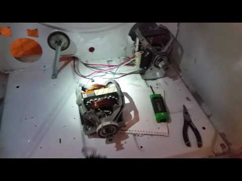 How to troubleshoot a dryer motor that won't start