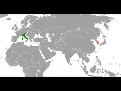 Jeong Bongki of KOTRA speaks at '140 Years of Italy-Korea Relations' conference