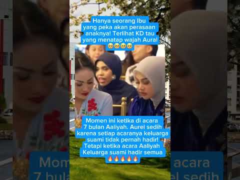 Mimi KD please peluk Aurel 🥹🥲😭 #aurelhermansyah #krisdayanti