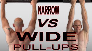 Wide vs Narrow Pull-Ups: Which Builds a Bigger, Wider Back Faster