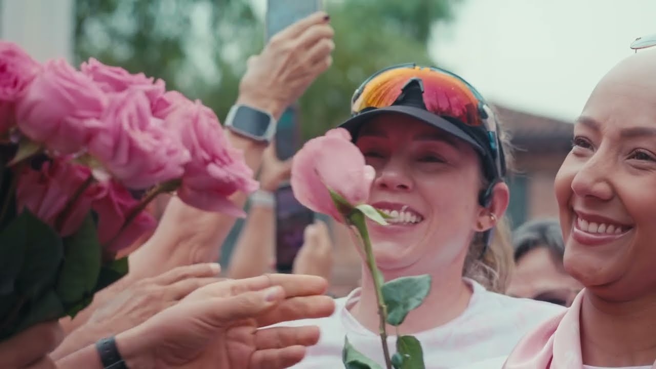 Carrera de las rosas Medellín