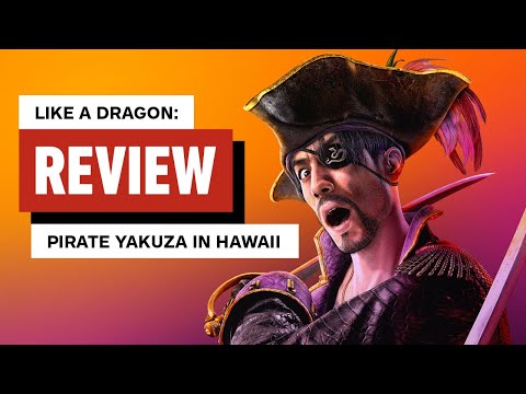 Like a Dragon: Pirate Yakuza in Hawaii Review