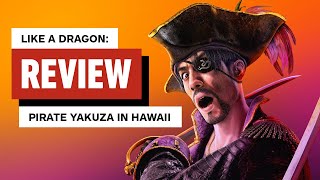 Like a Dragon: Pirate Yakuza in Hawaii Review