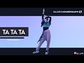 “Ta Ta Ta” SALSATION®️ Choreography by SEI Rita Karachi