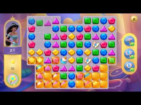 Disney Princess Majestic Quest Level 108 NO BOOSTERS - A S GAMING ✔