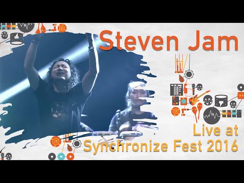 Steven Jam LIVE @ Synchronize Fest 2016