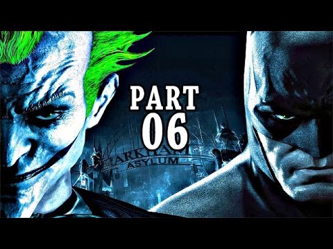 Batman Return to Arkham Gameplay Deutsch #6 - Dr Young's Formel - Let's Play Batman Arkham Asylum