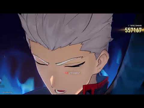 E6 Archer x E6 Saber 8k pts 0 AV Apocalyptic Shadow