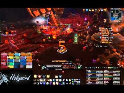 Happy Tree Friends vs Heroic Dark Animus 25Man Priest PoV