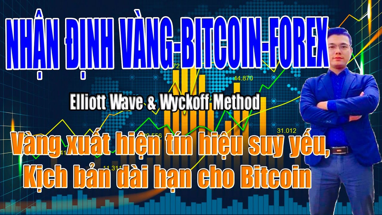 [NHẬN ĐỊNH VÀNG - BITCOIN - FOREX] Vàng xuất hiện tín hiệu suy yếu, kịch bản dài hạn cho Bitcoin